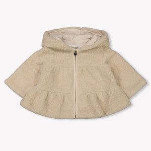 Mayoral Baby Girls Vest  Beige