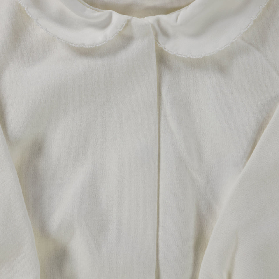 Mayoral Baby Girls Bodper  Offwhite