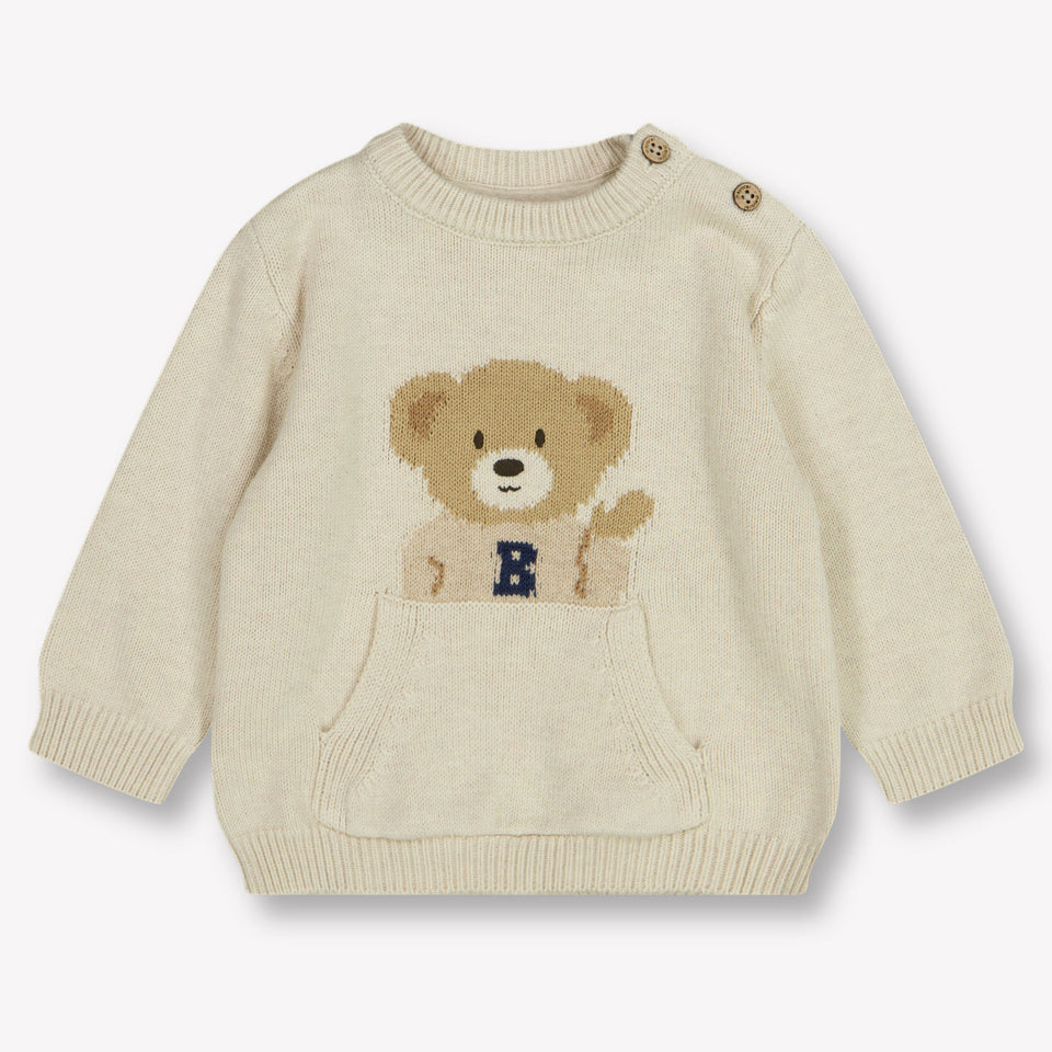 Mayoral Baby Boys Sweater  Beige