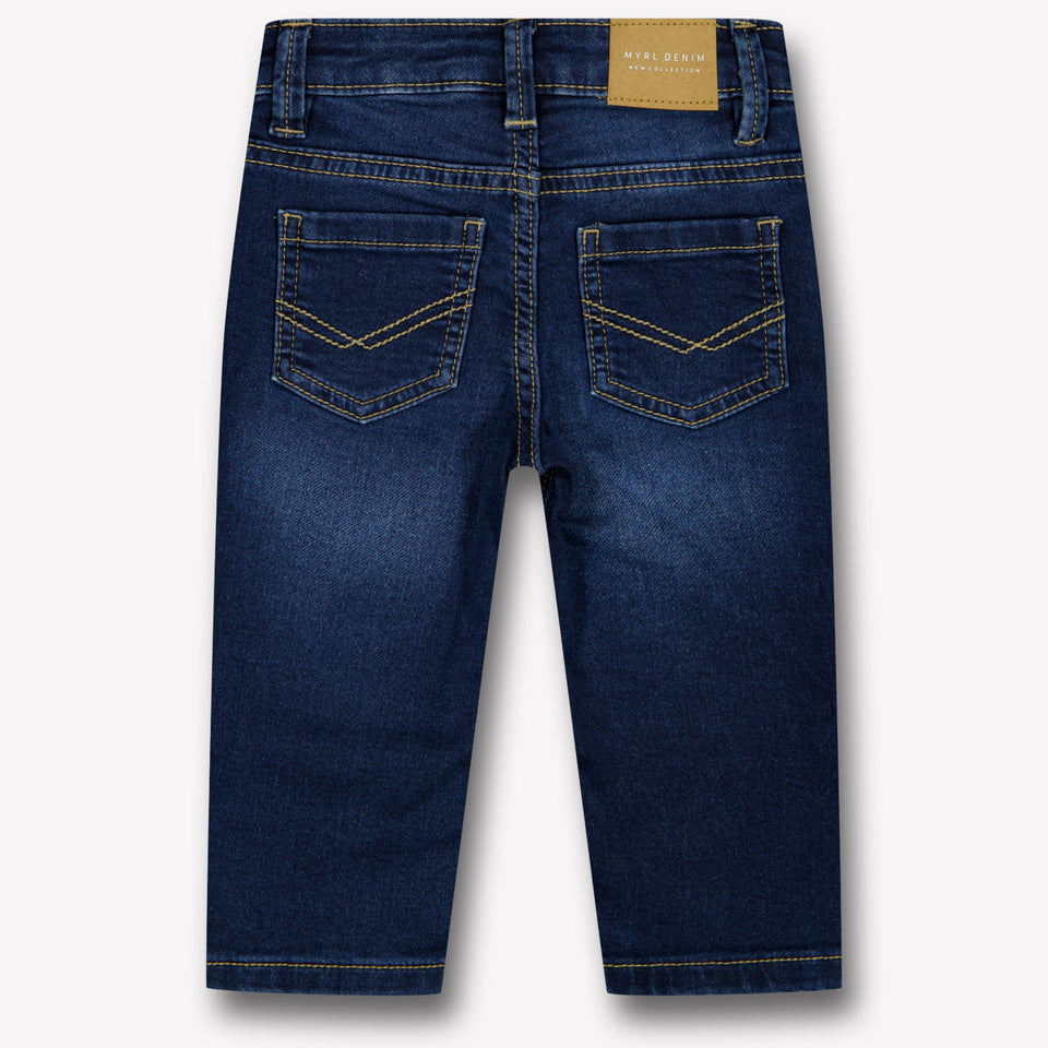 Mayoral Baby Girls Jeans  Blue
