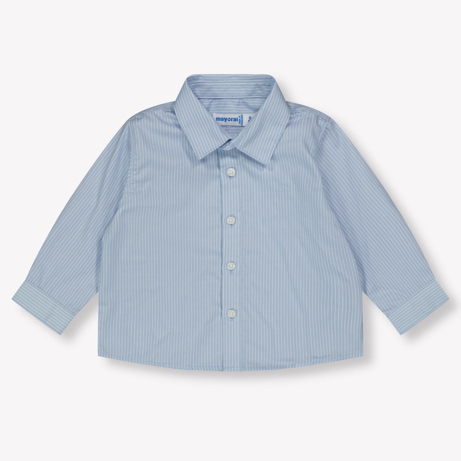 Mayoral Baby Boys Blouse  Light Blue