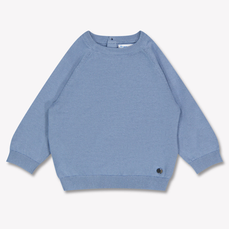Mayoral Baby Jongens Trui In Blauw