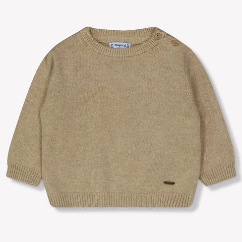 Mayoral Baby Boys Sweater  Beige