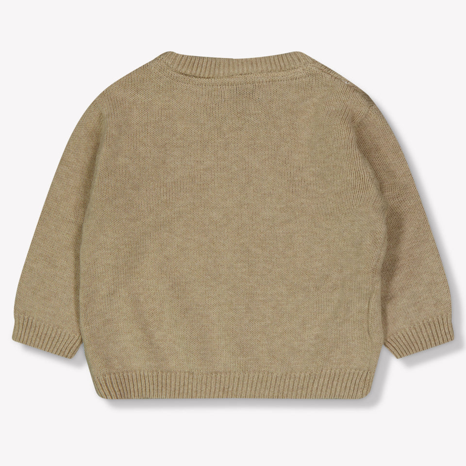 Mayoral Baby Boys Sweater  Beige