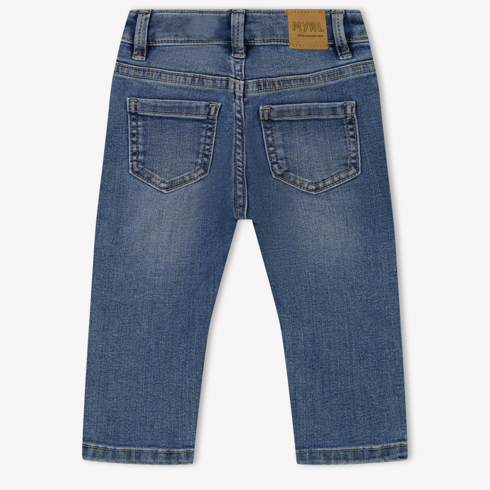 Mayoral Baby Boys Jeans  Blue