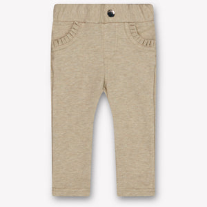 Mayoral Baby Girls Pants  Beige