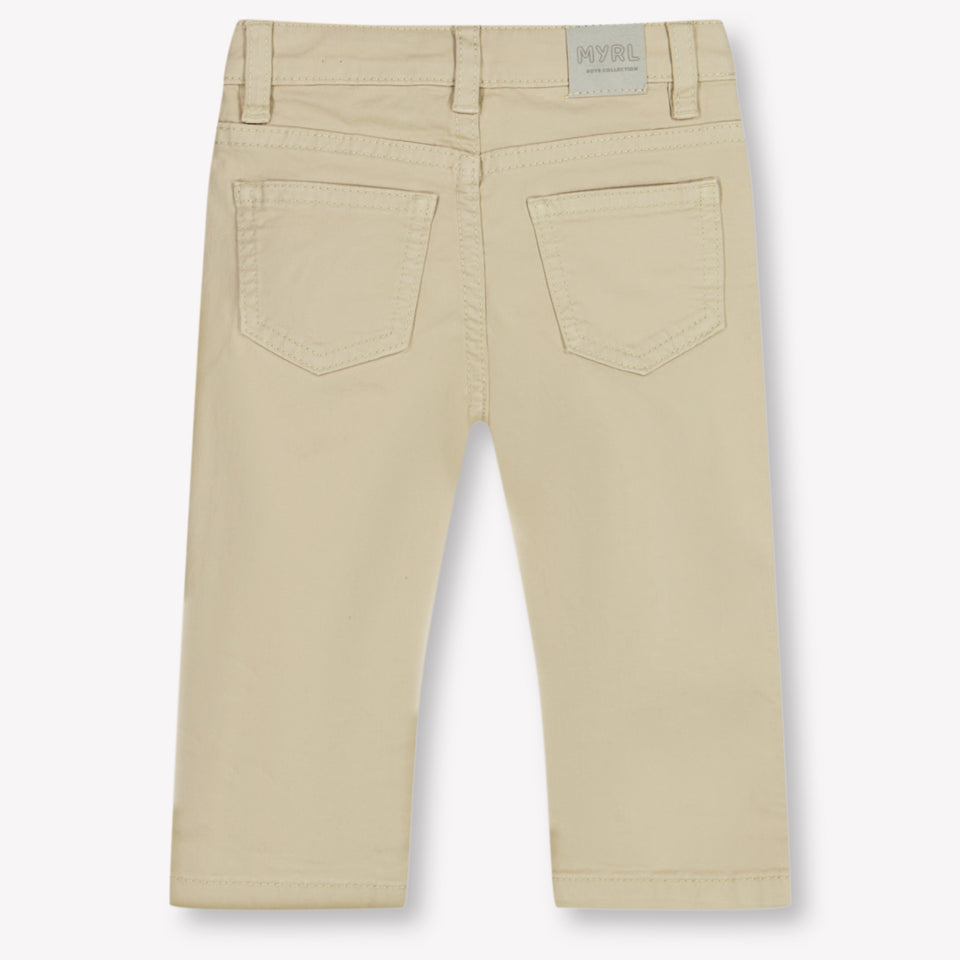 Mayoral Baby Jongens Broek In Beige