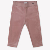 Mayoral Baby Girls Legggs  Light Pink
