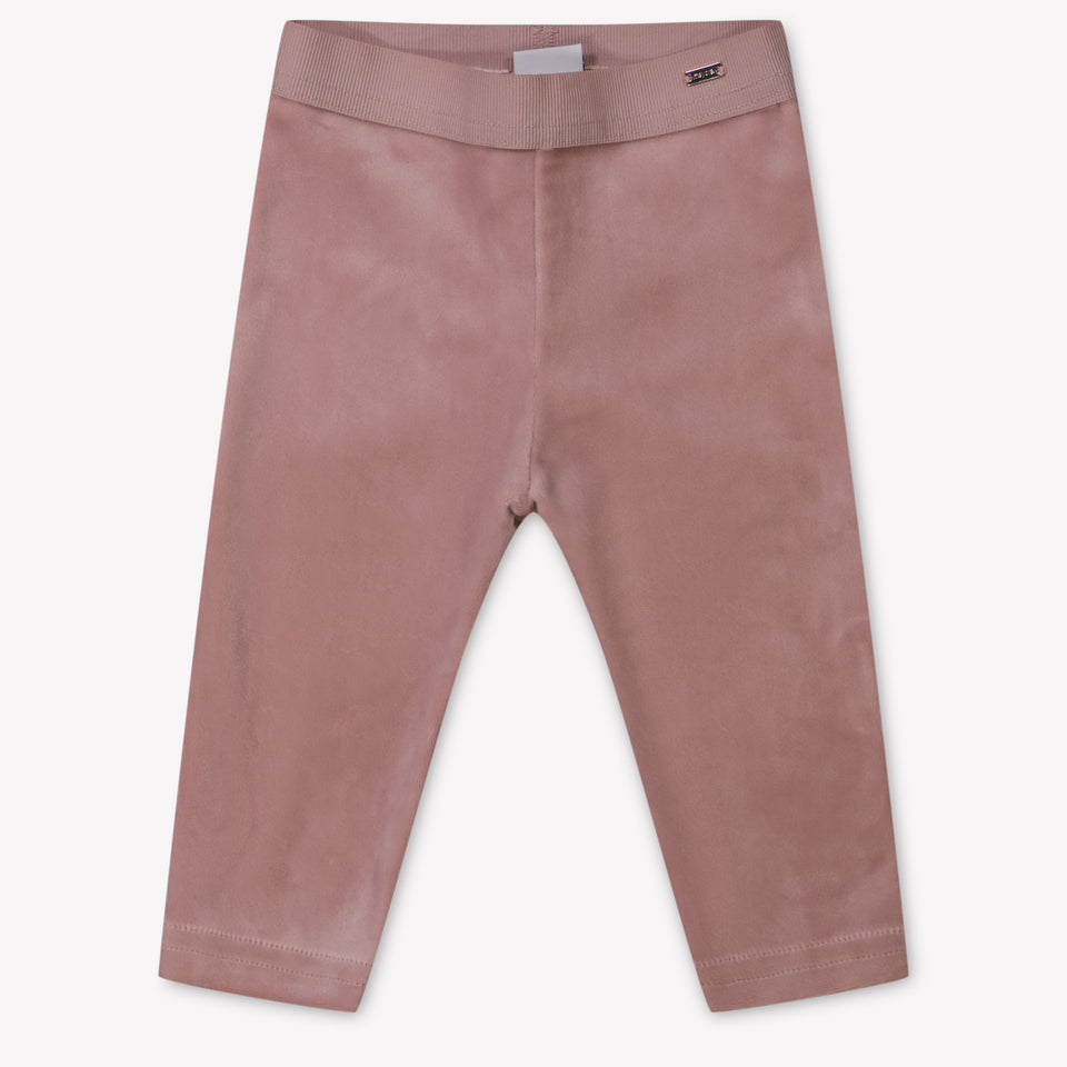 Mayoral Baby Girls Legggs  Light Pink