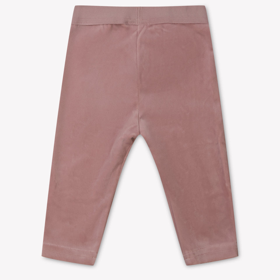 Mayoral Baby Girls Legggs  Light Pink