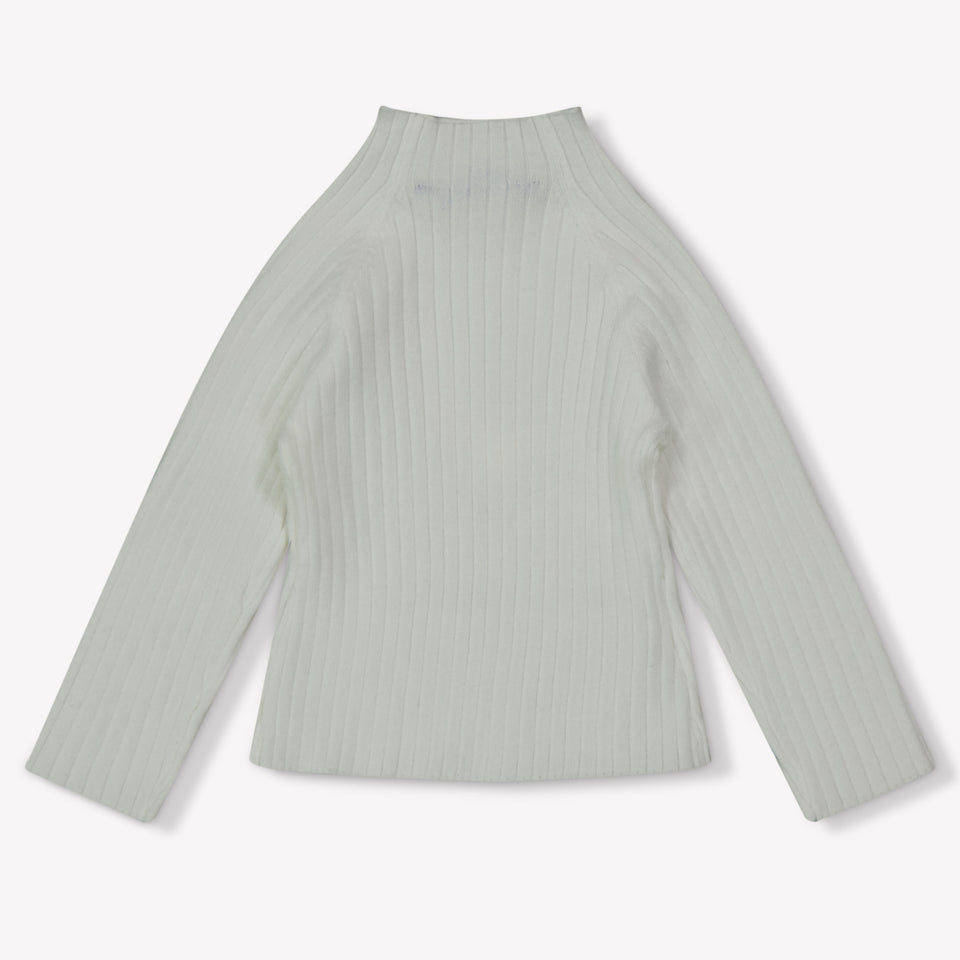 Mayoral Baby Girls Sweater  Offwhite
