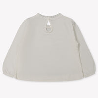 Mayoral Baby Girls T-Shirt  Offwhite