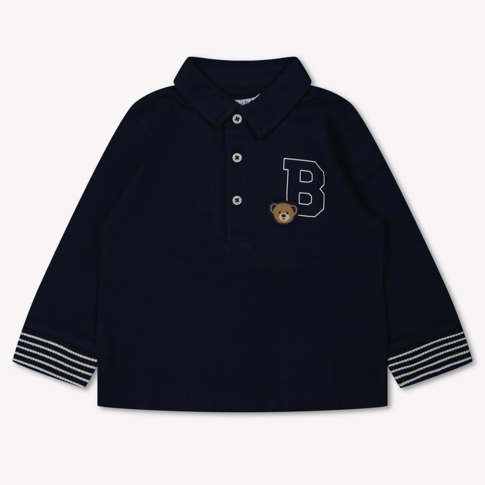 Mayoral Baby Boys Polo  Dark Blue