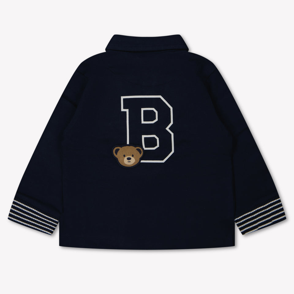 Mayoral Baby Boys Polo  Dark Blue