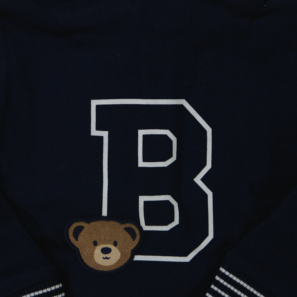 Mayoral Baby Boys Polo  Dark Blue