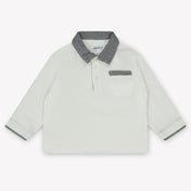 Mayoral Baby Boys Polo  Offwhite
