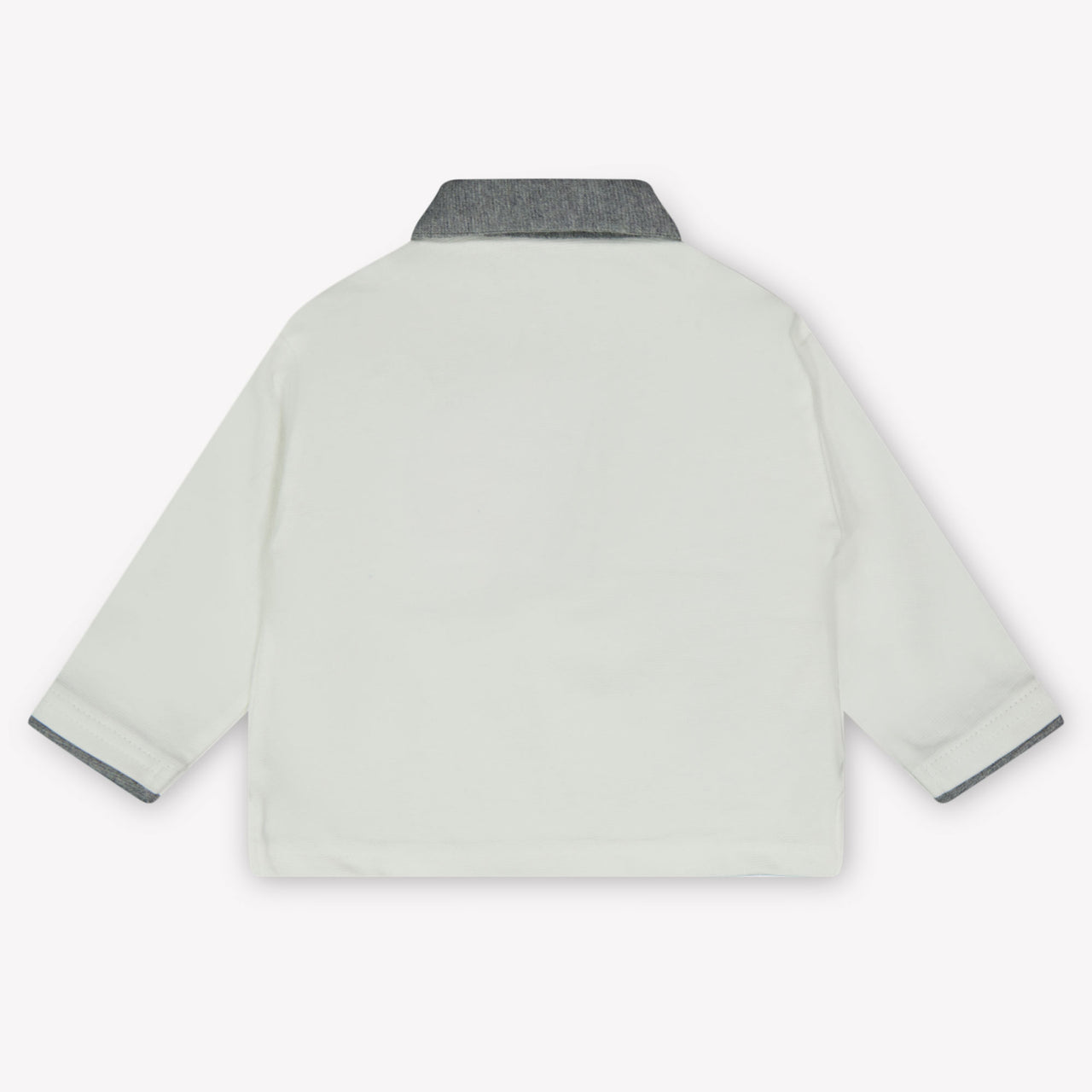 Mayoral Baby Jongens Polo In Off White
