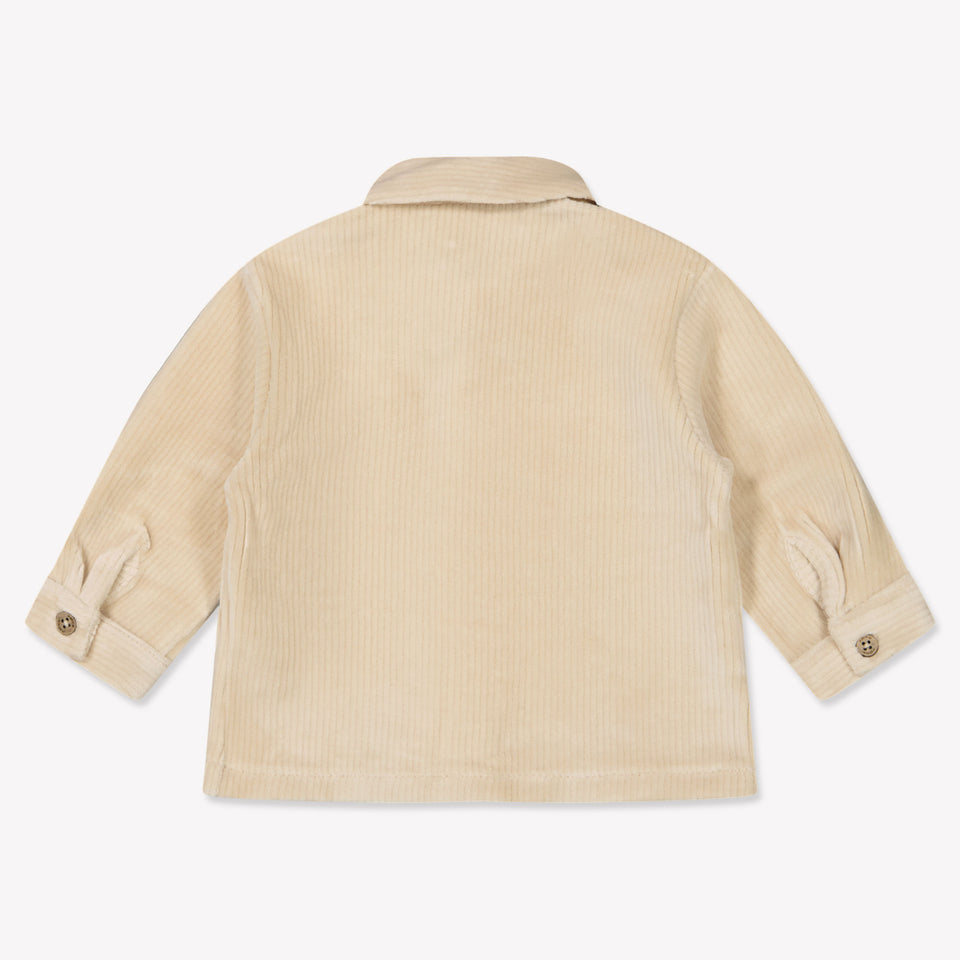 Mayoral Baby Boys Blouse  Beige