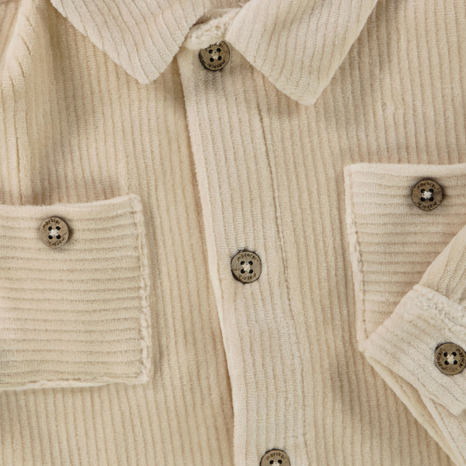 Mayoral Baby Boys Blouse  Beige