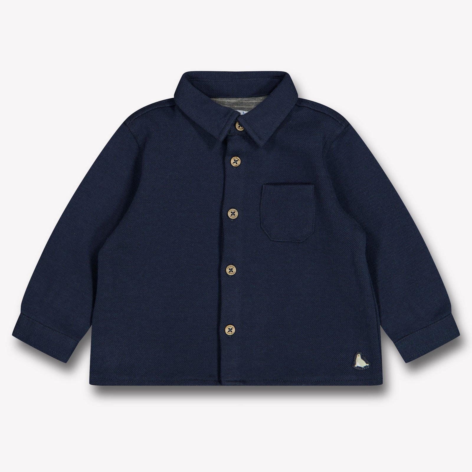Mayoral Baby Boys Blouse  Navy