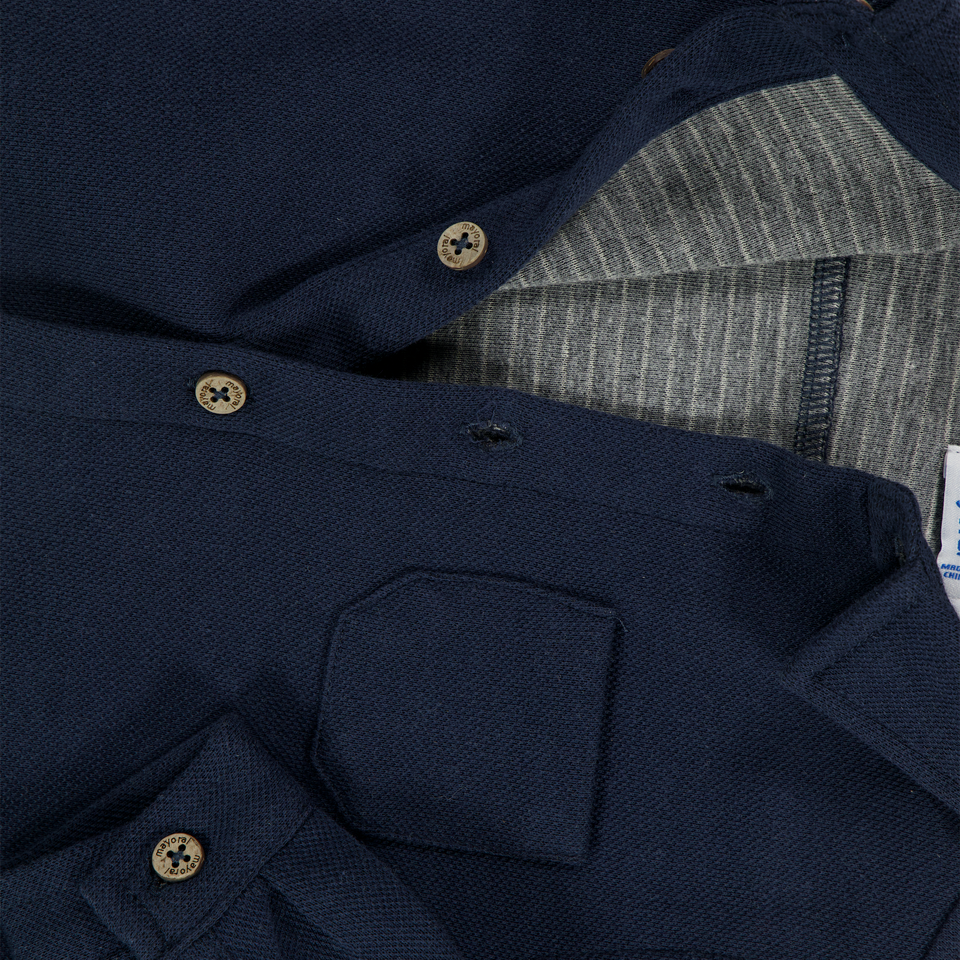 Mayoral Baby Boys Blouse  Navy