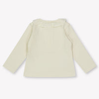 Mayoral Baby Girls Polo  Light Beige