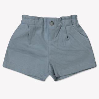 Mayoral Baby Girls Shorts  Light Blue
