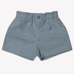 Mayoral Baby Girls Shorts  Light Blue