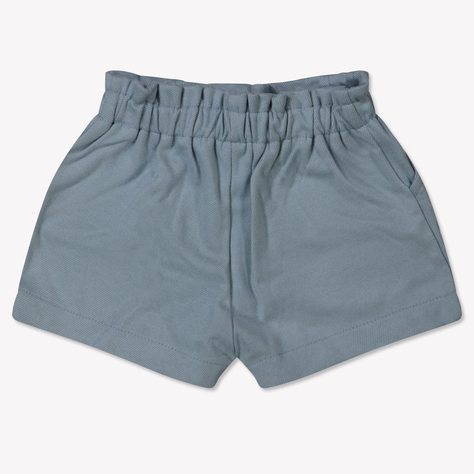 Mayoral Baby Girls Shorts  Light Blue