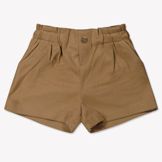 Mayoral Baby Girls Shorts  Camel