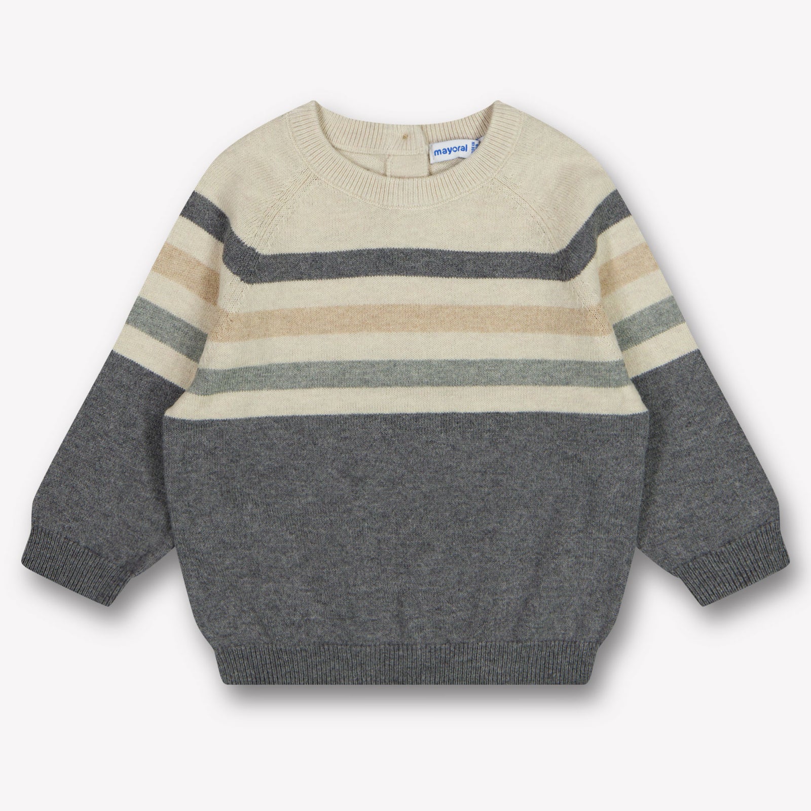 Mayoral Baby Boys Sweater  Gray