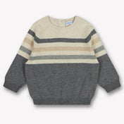 Mayoral Baby Boys Sweater  Gray