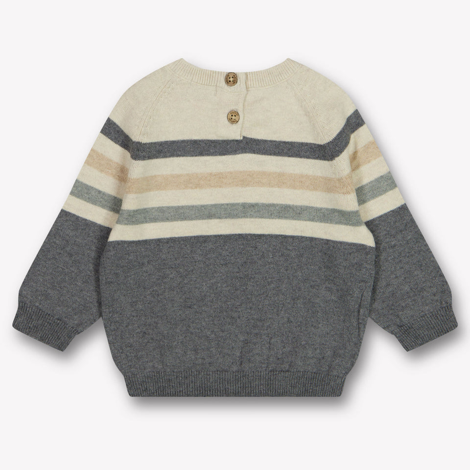 Mayoral Baby Boys Sweater  Gray