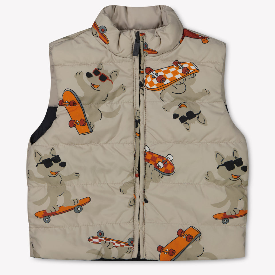 Mayoral Baby Boys Body Warmer  Navy