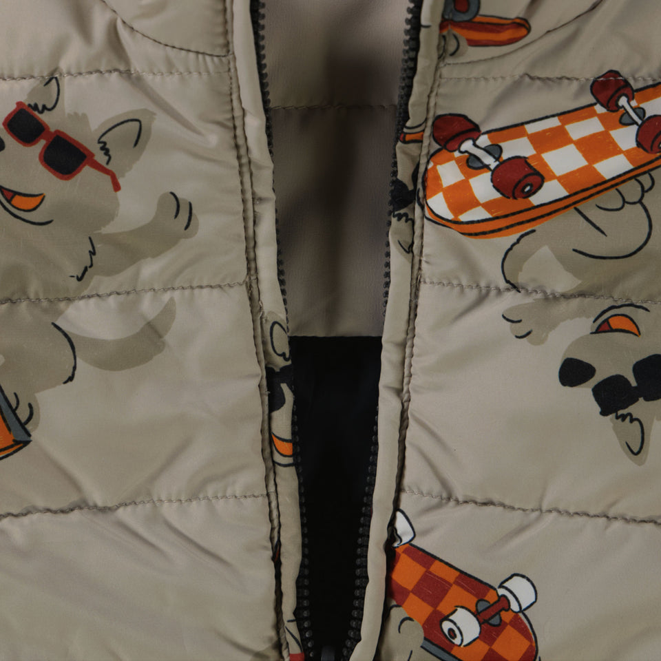 Mayoral Baby Boys Body Warmer  Navy