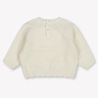 Mayoral Baby Girls Sweater  Light Beige