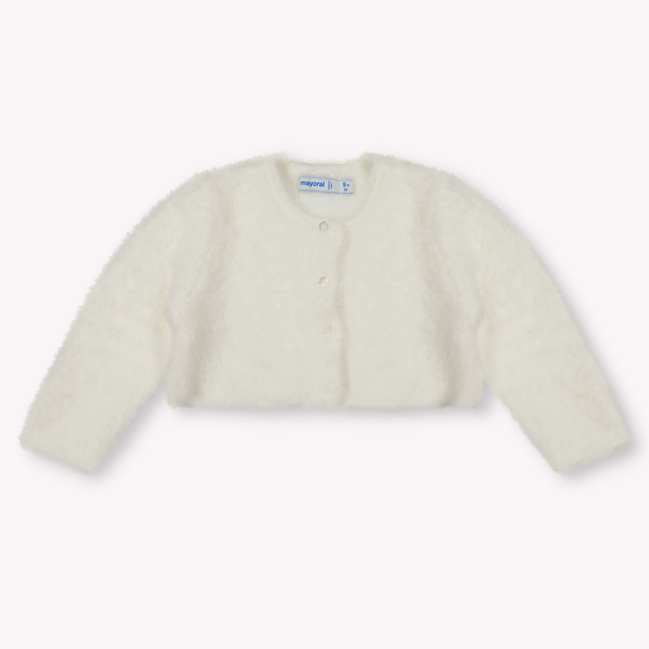 Mayoral Baby Girls Vest  Offwhite