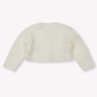 Mayoral Baby Girls Vest  Offwhite