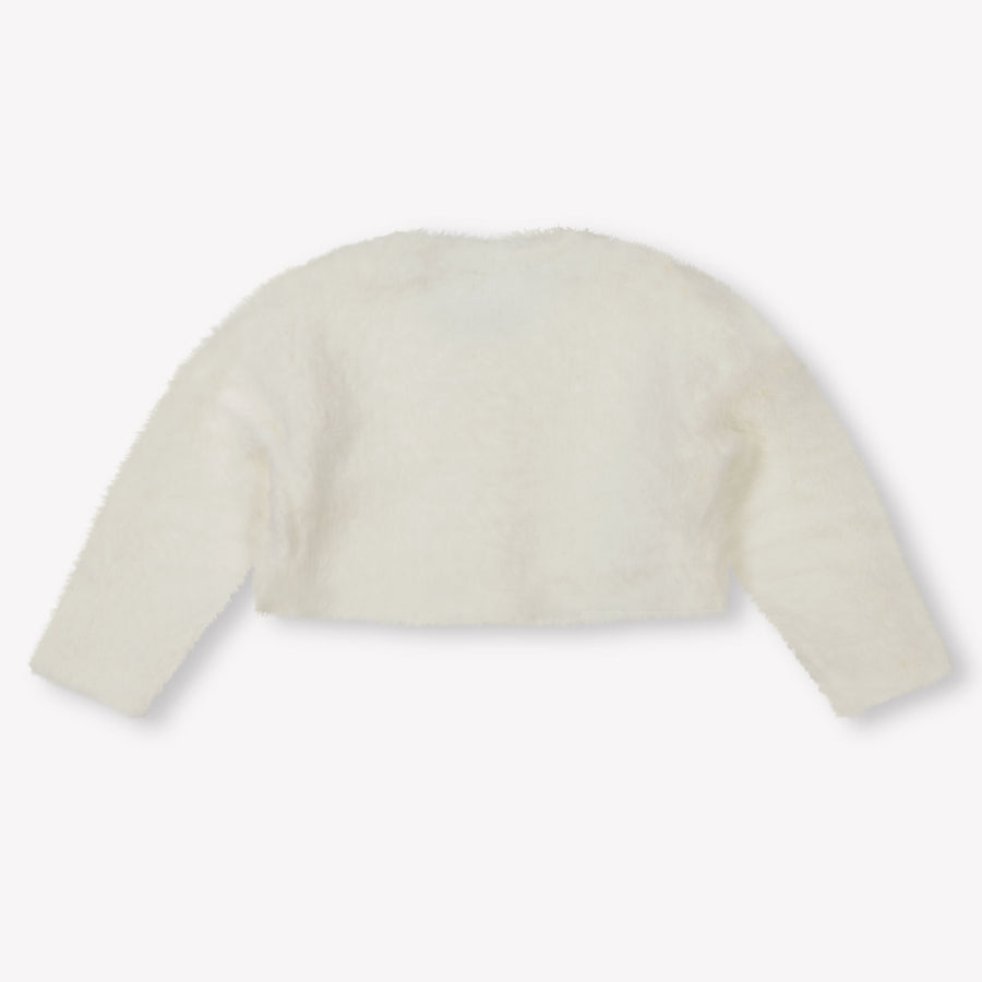 Mayoral Baby Girls Vest  Offwhite