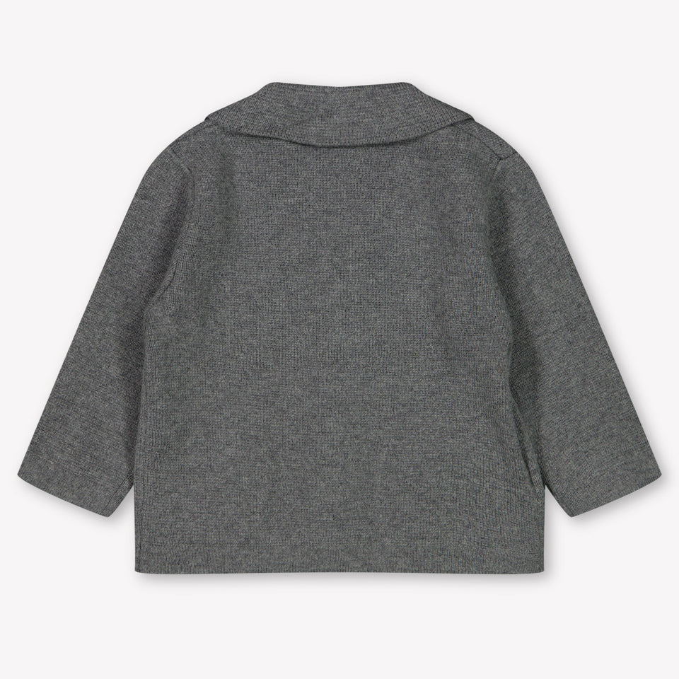 Mayoral Baby Boys Cardigan Dark Gray