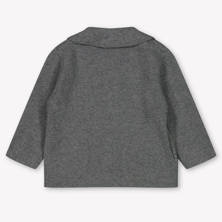 Mayoral Baby Boys Cardigan Dark Gray