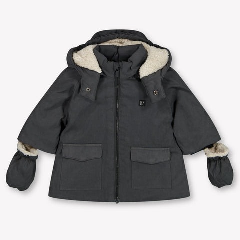 Mayoral Baby Jongens Winterjassen In Navy