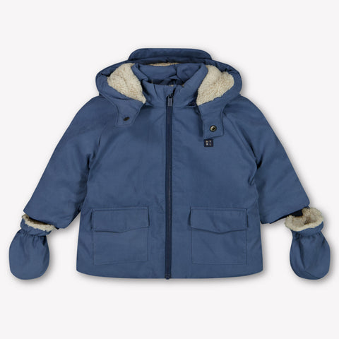 Mayoral Baby Jongens Winterjassen In Blauw