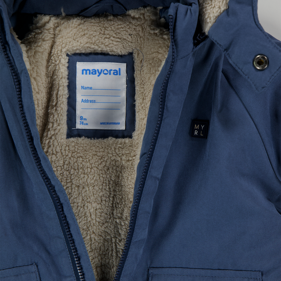 Mayoral Baby Boys Jackets  Blue