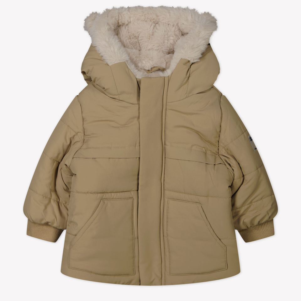 Mayoral Baby Jongens Winterjassen In Beige