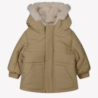 Mayoral Baby Jongens Winterjas In Beige