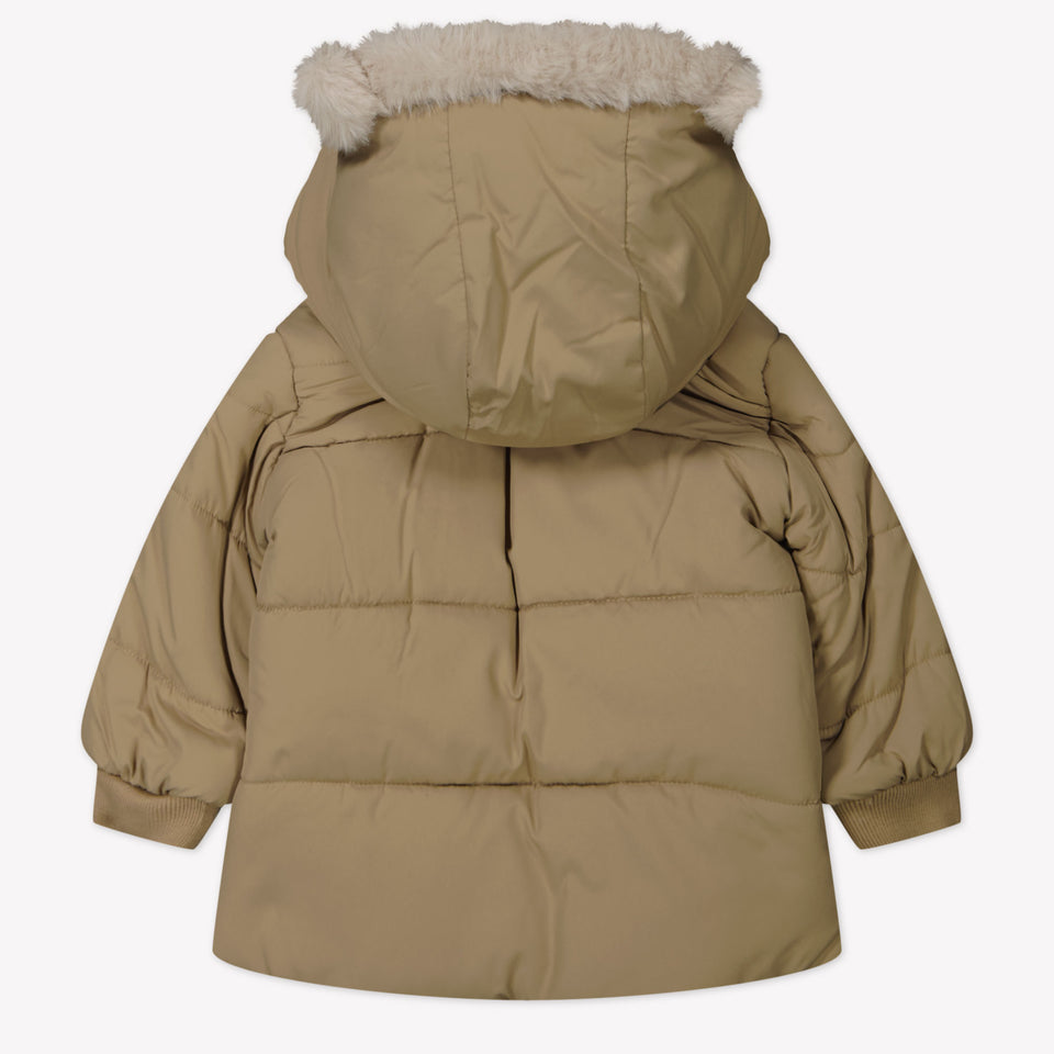 Mayoral Baby Jongens Winterjassen In Beige