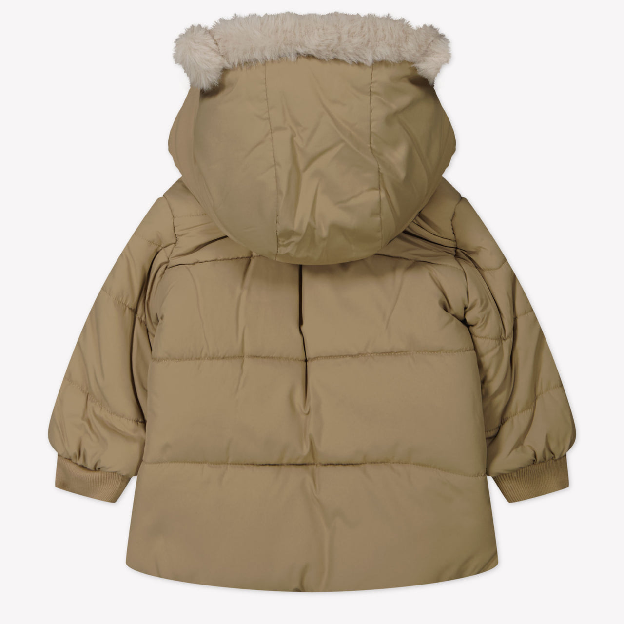 Mayoral Baby Jongens Winterjas In Beige