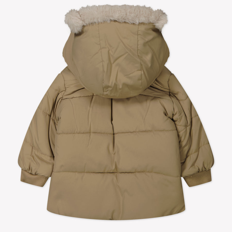Mayoral Baby Jongens Winterjas In Beige