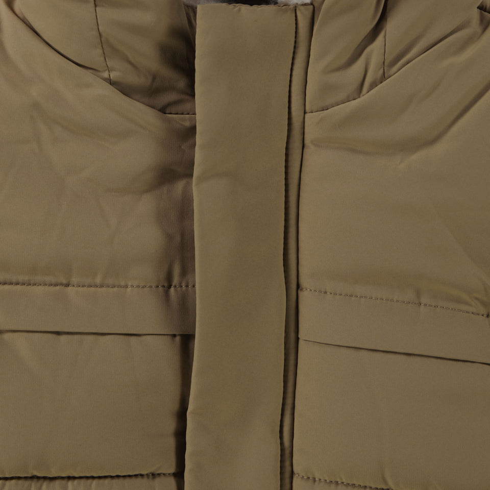 Mayoral Baby Jongens Winterjassen In Beige